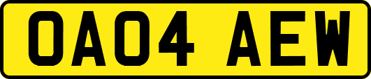 OA04AEW