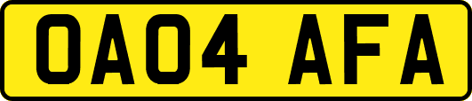 OA04AFA