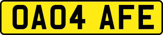 OA04AFE