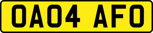 OA04AFO