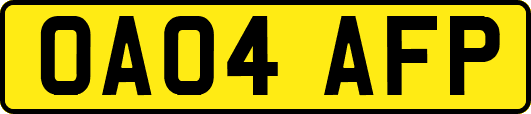 OA04AFP