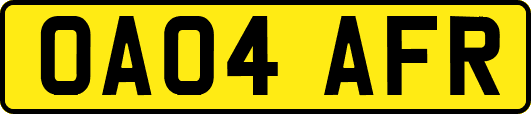 OA04AFR