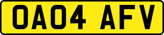 OA04AFV