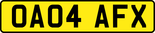 OA04AFX