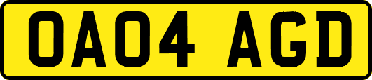 OA04AGD