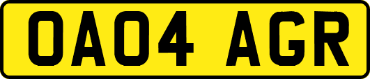 OA04AGR