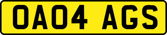 OA04AGS