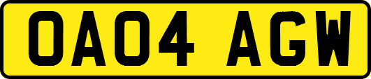 OA04AGW