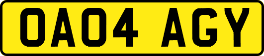 OA04AGY