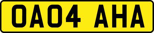 OA04AHA