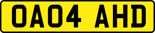 OA04AHD