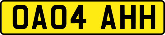 OA04AHH