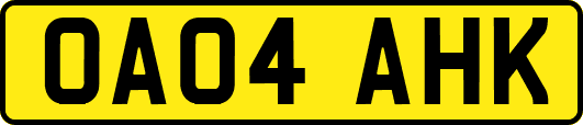 OA04AHK