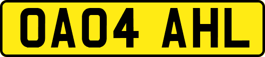 OA04AHL