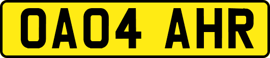 OA04AHR