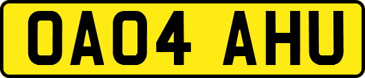 OA04AHU