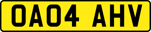 OA04AHV
