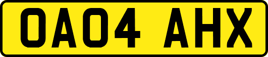 OA04AHX