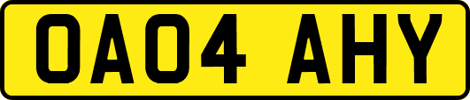 OA04AHY