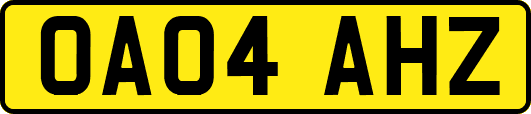 OA04AHZ