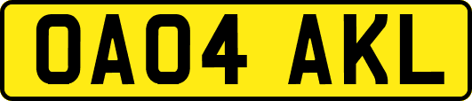 OA04AKL