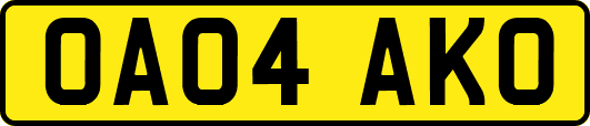OA04AKO
