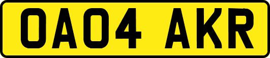OA04AKR
