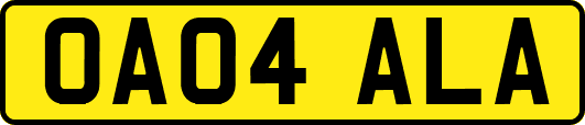 OA04ALA
