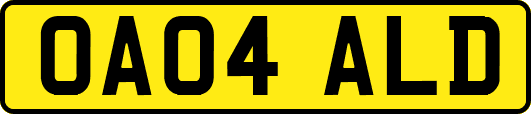 OA04ALD