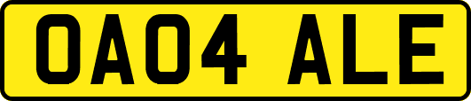 OA04ALE