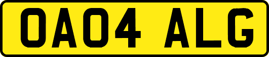 OA04ALG