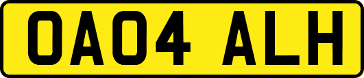OA04ALH