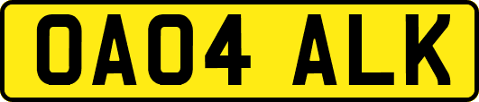 OA04ALK