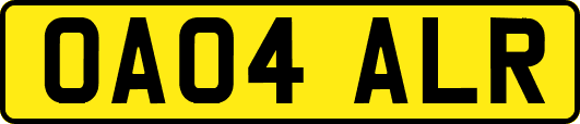OA04ALR