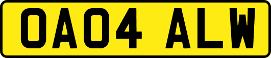 OA04ALW