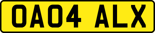 OA04ALX