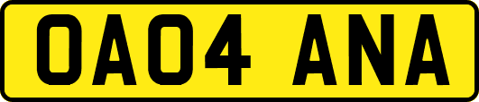 OA04ANA