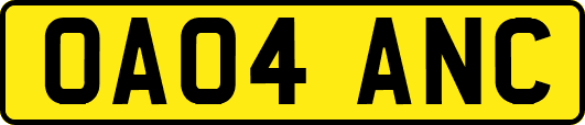 OA04ANC