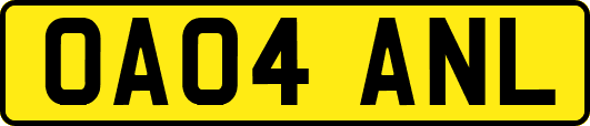 OA04ANL