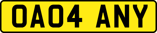 OA04ANY