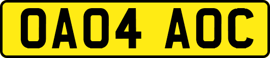 OA04AOC