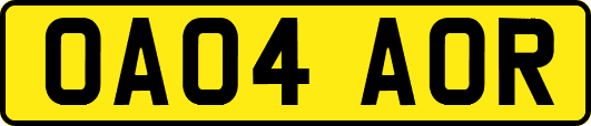 OA04AOR