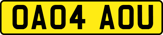 OA04AOU