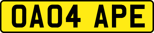 OA04APE