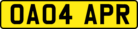 OA04APR