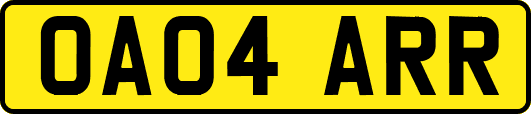 OA04ARR