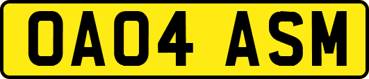 OA04ASM