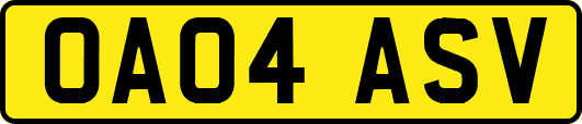 OA04ASV