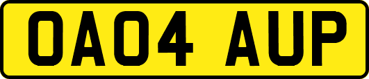 OA04AUP
