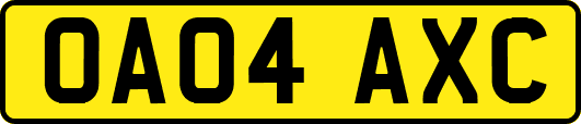 OA04AXC